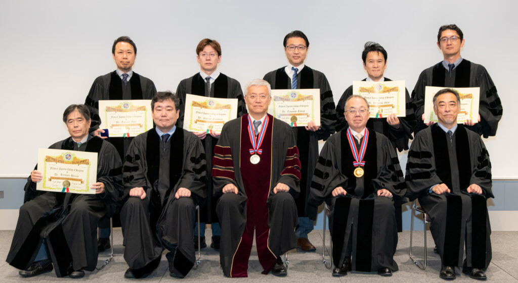 令和8年度 Fellow 会員認証式